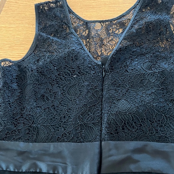 Black lace jumpsuit